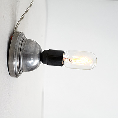 Lampa Industrialna Wall Steel Straight III #509