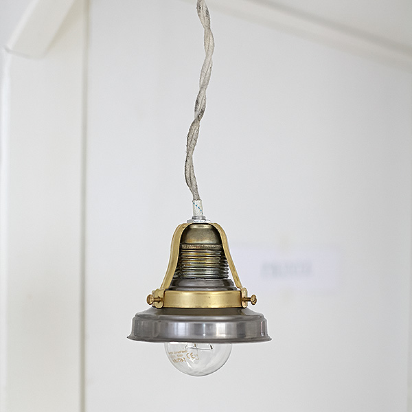 Lampa industrialna Loft Brass No4 #496