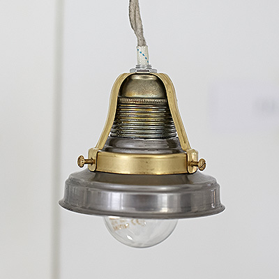 Lampa industrialna Loft Brass No4 #496 - obrazek 2