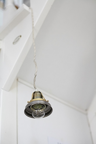 Lampa industrialna Loft Brass No4 #496 - obrazek 3
