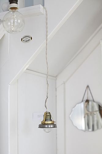 Lampa industrialna Loft Brass No4 #496 - obrazek 4