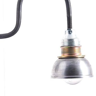 Kinkiet Industrialny Loft Chic Brass Vol4 #501 - obrazek 2