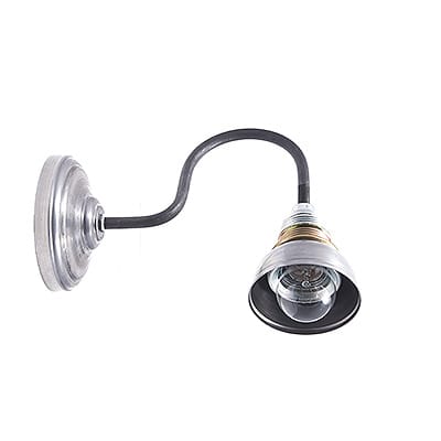 Kinkiet Industrialny Loft Chic Brass Vol4 #501 - obrazek 3