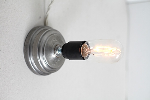 Lampa Industrialna Wall Steel Straight II #508 - obrazek 2