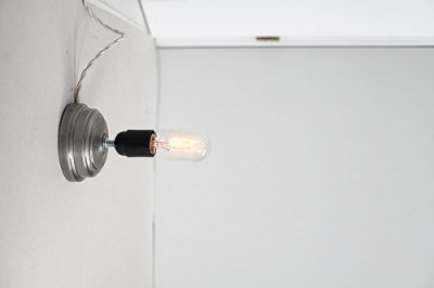 Lampa Industrialna Wall Steel Straight II #508 - obrazek 4