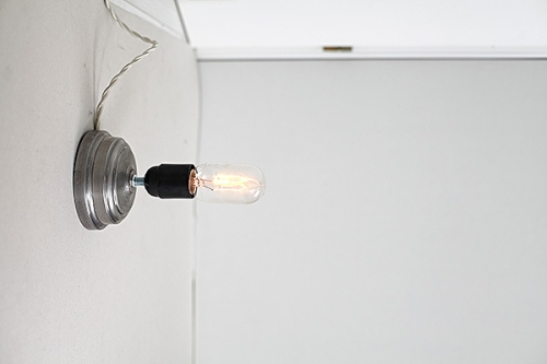 Lampa Industrialna Wall Steel Straight II #508 - obrazek 4