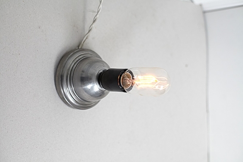 Lampa Industrialna Wall Steel Straight III #509 - obrazek 2