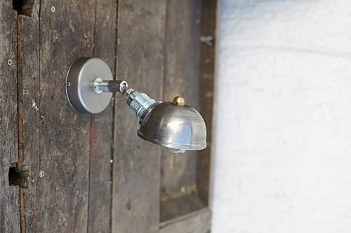 Kinkiet Industrialny Move Reflektor Loft Gold #511 - obrazek 2