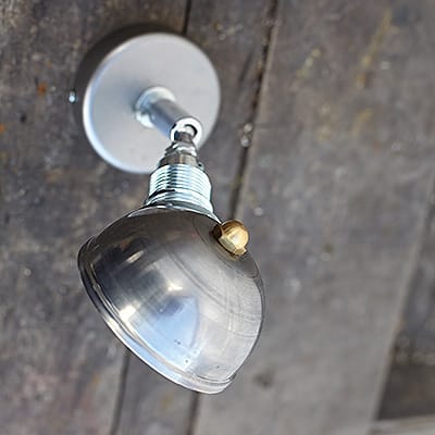 Kinkiet Industrialny Move Reflektor Loft Gold #511 - obrazek 4