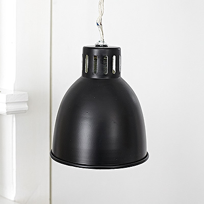 Lampa Industrialna Loft Black & Cream #516