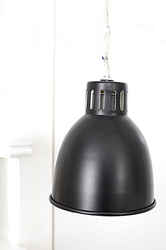 Lampa Industrialna Loft Black & Cream #516 - obrazek 2
