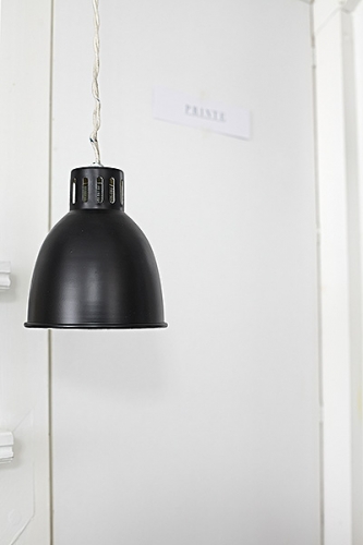 Lampa Industrialna Loft Black & Cream #516 - obrazek 4
