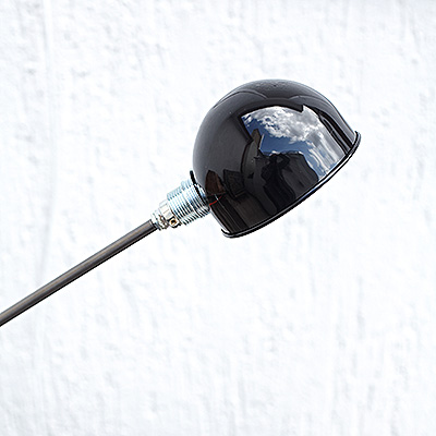 Kinkiet Industrialny Zorki Factory Loft Black Long Simple #520