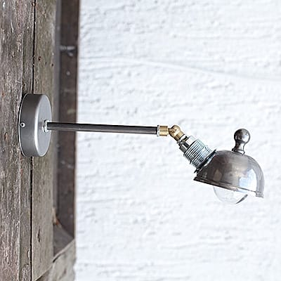 Kinkiet Loft Chic Move Brass No10 #524