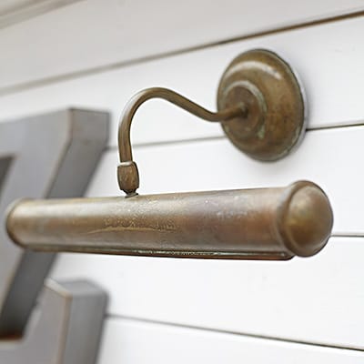 Kinkiet Obrazowy Double Patine Brass #525