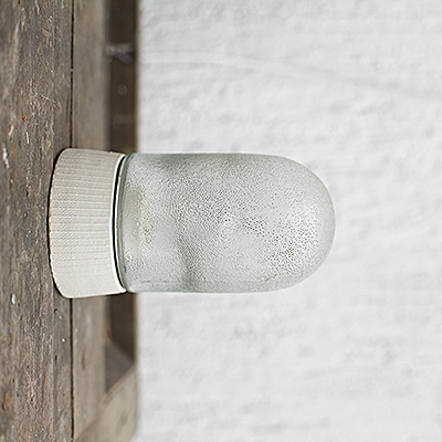 Lampa Industrialna Wall Heavy Duty Loft Porcelain Matte #519