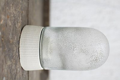 Lampa Industrialna Wall Heavy Duty Loft Porcelain Matte #519 - obrazek 3