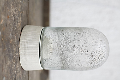 Lampa Industrialna Wall Heavy Duty Loft Porcelain Matte #519 - obrazek 3