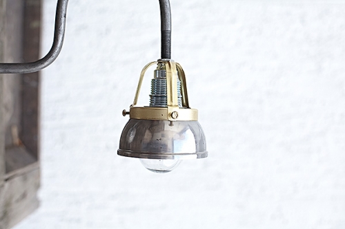 Kinkiet Industrialny Loft Chic Brass Vol. 10 #522 - obrazek 2