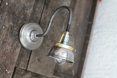 Kinkiet Industrialny Loft Chic Brass Vol. 10 #522 - obrazek 3