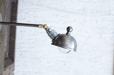Kinkiet Loft Chic Move Brass No10 #524 - obrazek 2