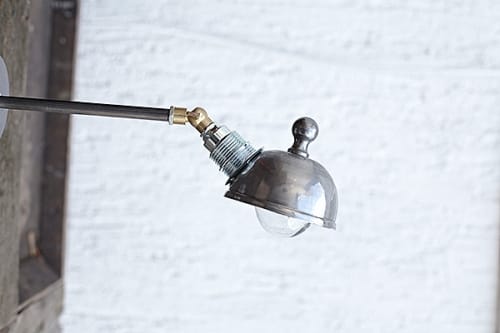 Kinkiet Loft Chic Move Brass No10 #524 - obrazek 2