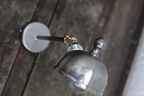 Kinkiet Loft Chic Move Brass No10 #524 - obrazek 4