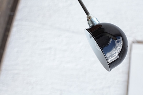 Kinkiet Industrialny Zorki Factory Loft Black Long Simple #520 - obrazek 4