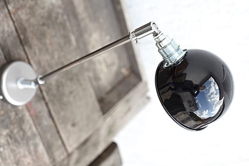 Kinkiet Industrialny Zorki Factory Loft Black #521 - obrazek 2