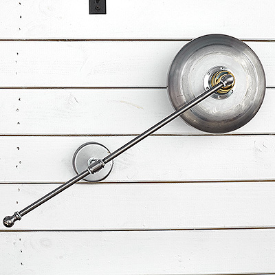 Kinkiet Industrialny Steel Loft Weight Move Big #528