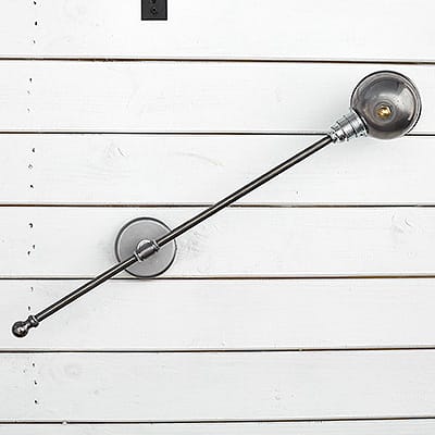 Kinkiet Industrialny Steel Loft Weight Move Small #529