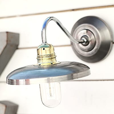 Kinkiet Industrialny Loft Big John XL Wide #534