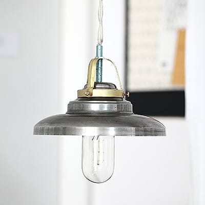 Lampa Industrialna Loft Steel & Gold II #533