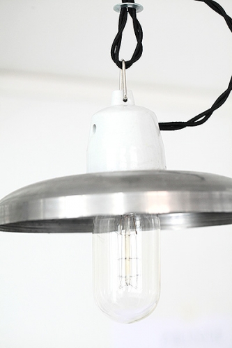 Lampa Industrialna Loft Paris Porcelain II #535 - obrazek 2