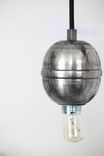 Lampa Industrialna Loft Steel Ball #544 - obrazek 2