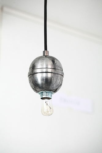 Lampa Industrialna Loft Steel Ball #544 - obrazek 3