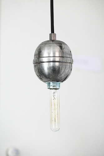 Lampa Industrialna Loft Steel Ball #544 - obrazek 4