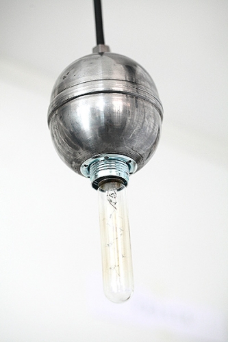 Lampa Industrialna Loft Steel Ball #544 - obrazek 5