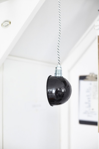Lampa Industrialna Loft Factory Side Black #547 - obrazek 2