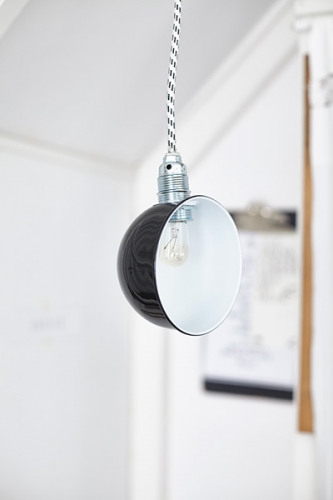 Lampa Industrialna Loft Factory Side Black #547 - obrazek 3