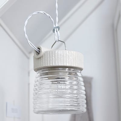 Lampa Wisząca Industrialna Heavy Duty Loft Porcelain Vol2 #563