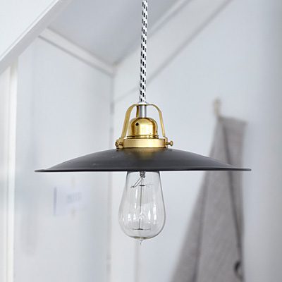 Lampa Wisząca LOFT Parisien Black Shade #565
