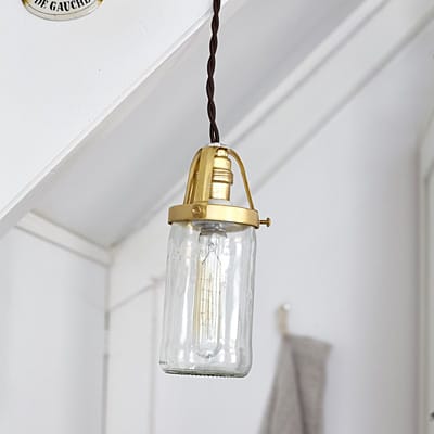 Lampa Wisząca Loft Glass & Brass Vol.4 #568
