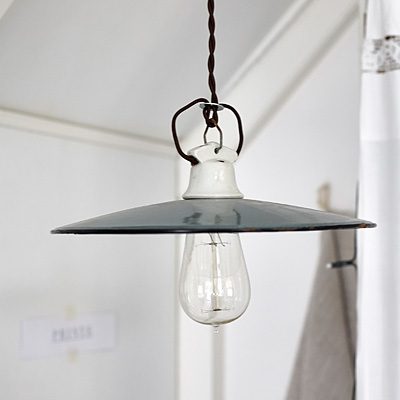 Lampa Wisząca Parisien Enamel Porcelain #549