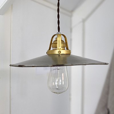 Lampa Wisząca Parisien Enamel Grey #551