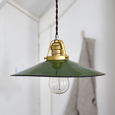 Lampa Wisząca Parisien Enamel Green I #552