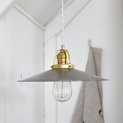 Lampa Wisząca LOFT Parisien Silver Steel #558