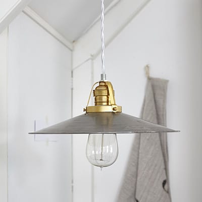 Lampa Wisząca LOFT Parisien Silver Steel #558