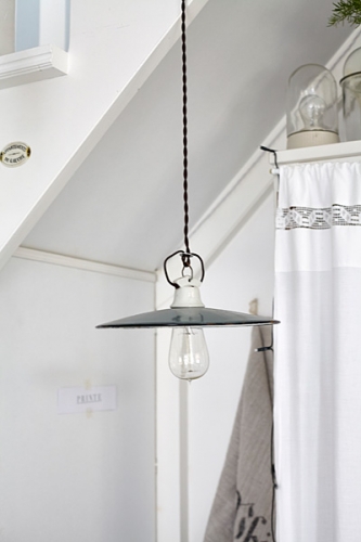 Lampa Wisząca Parisien Enamel Porcelain #549 - obrazek 3