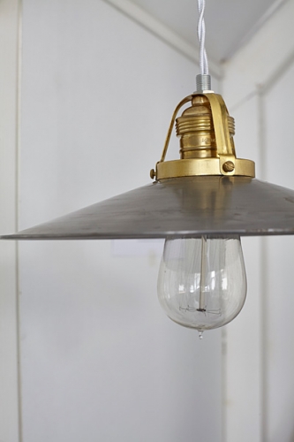 Lampa Wisząca LOFT Parisien Silver Steel #558 - obrazek 5